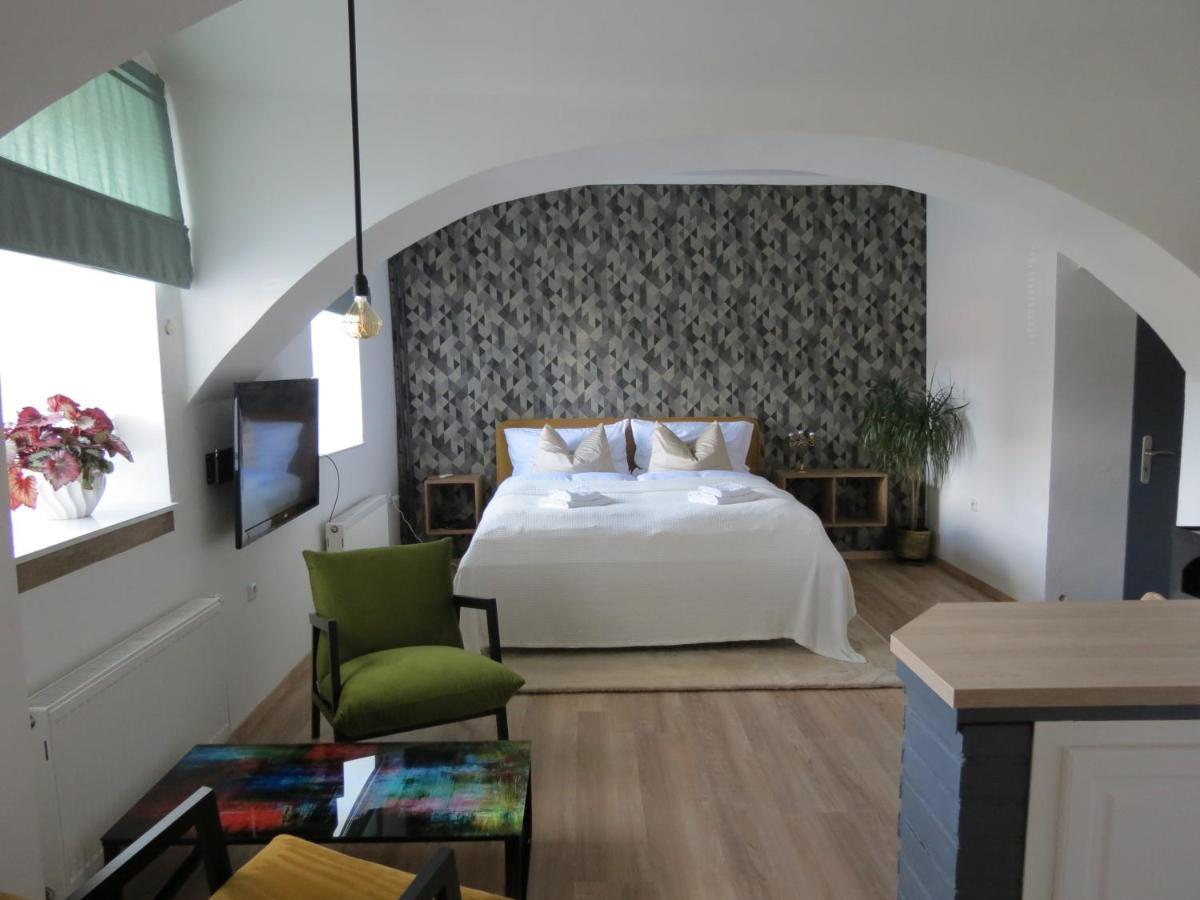 Apartmán Pod Synagogou Humpolec Esterno foto