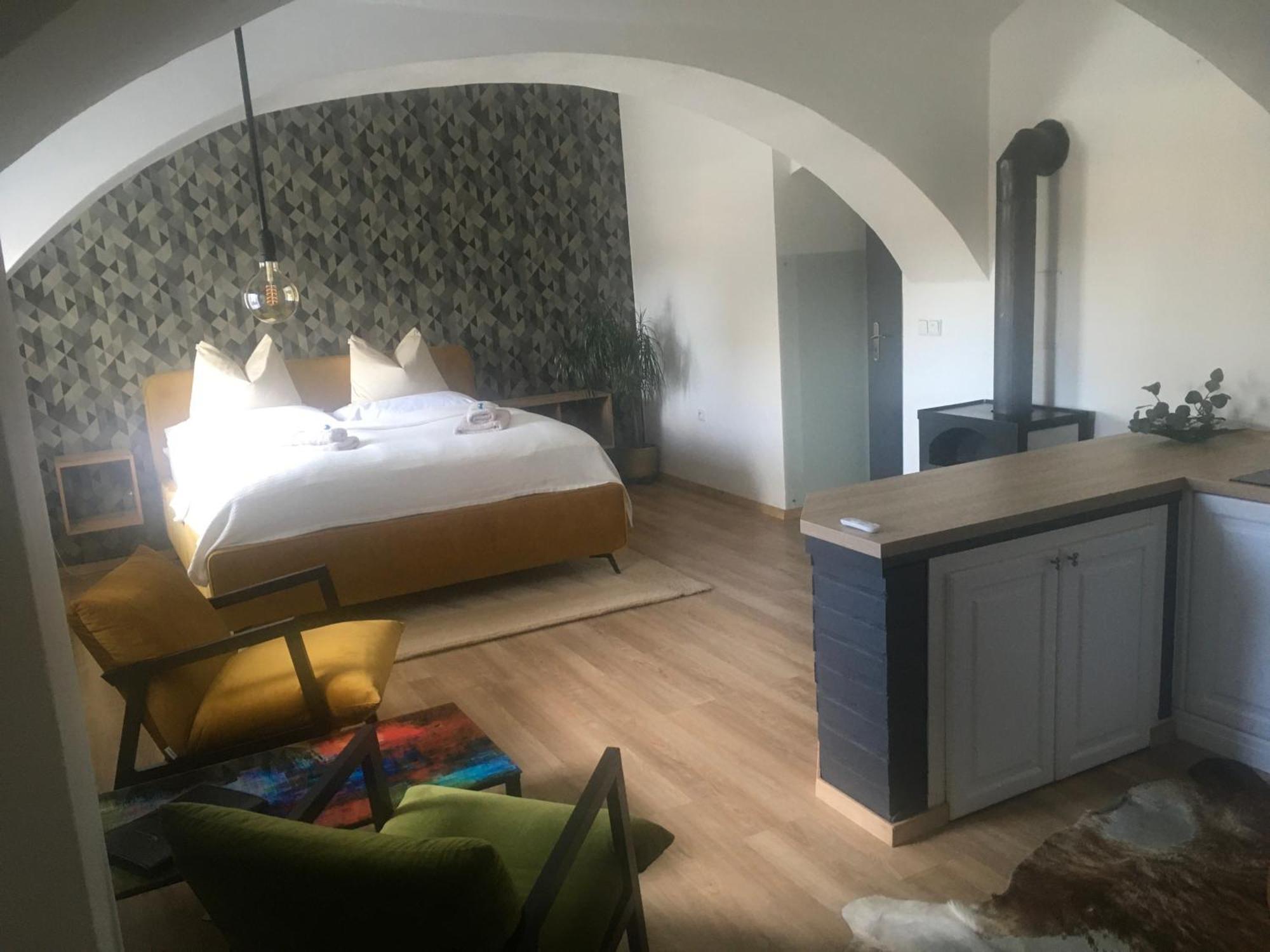 Apartmán Pod Synagogou Humpolec Esterno foto